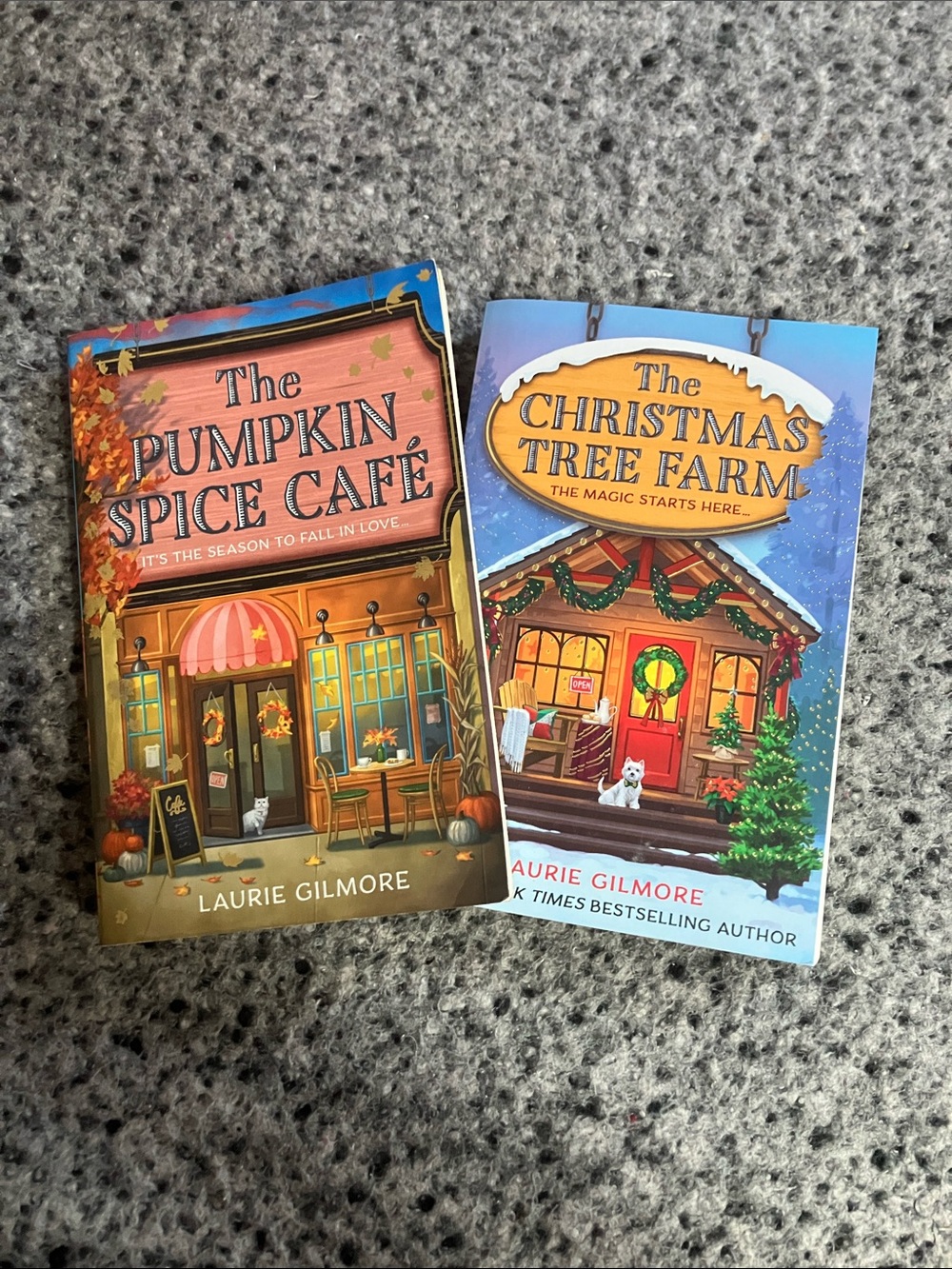 Dream Harbor books  by Laurie Gilmore